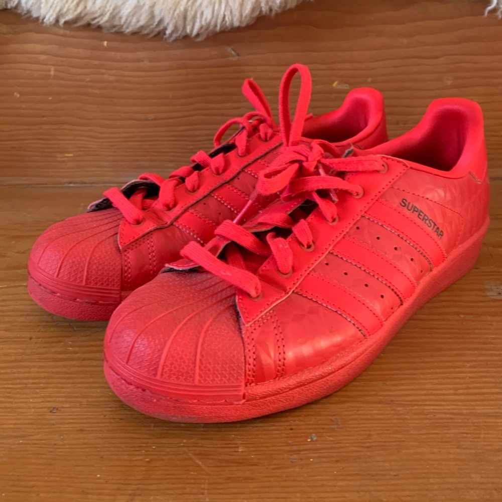 Adidas Superstar J 'Ray Red sneakers